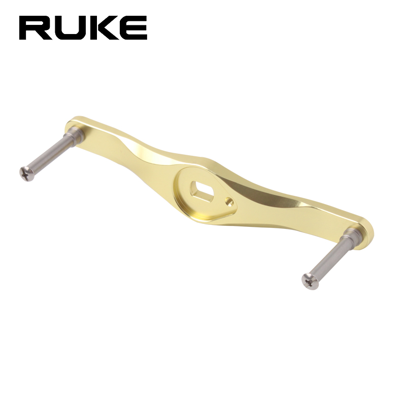 Fishing Boat Aluminum - RUKE 1szt Kołowrotek wędkarski Uchwyt ze