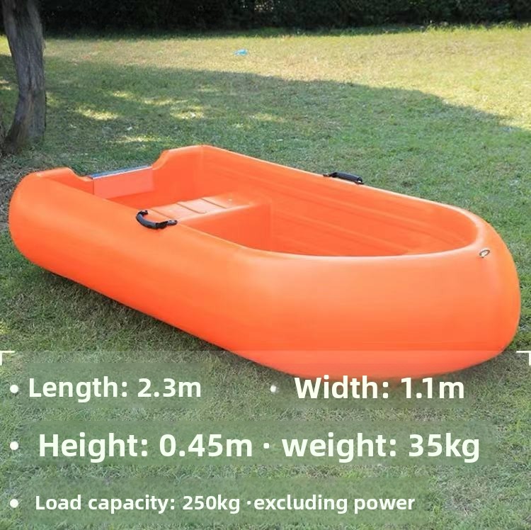 Fishing Boat Outboard Motor - Łódź PE 2.3-4.3m dla 2-8 osób,