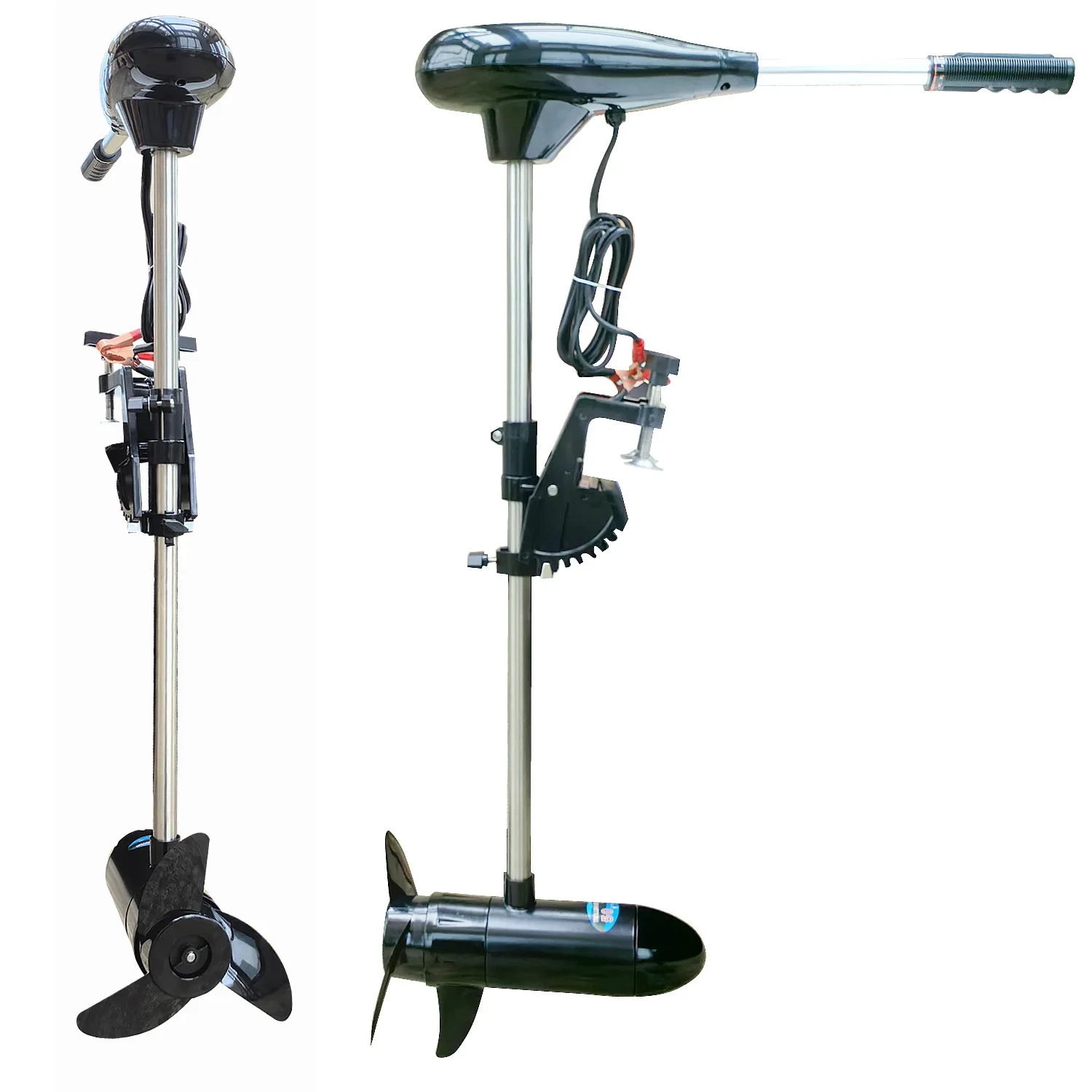 Fishing Boat Outboard Motor - Silnik elektryczny do łodzi 12V 260W,