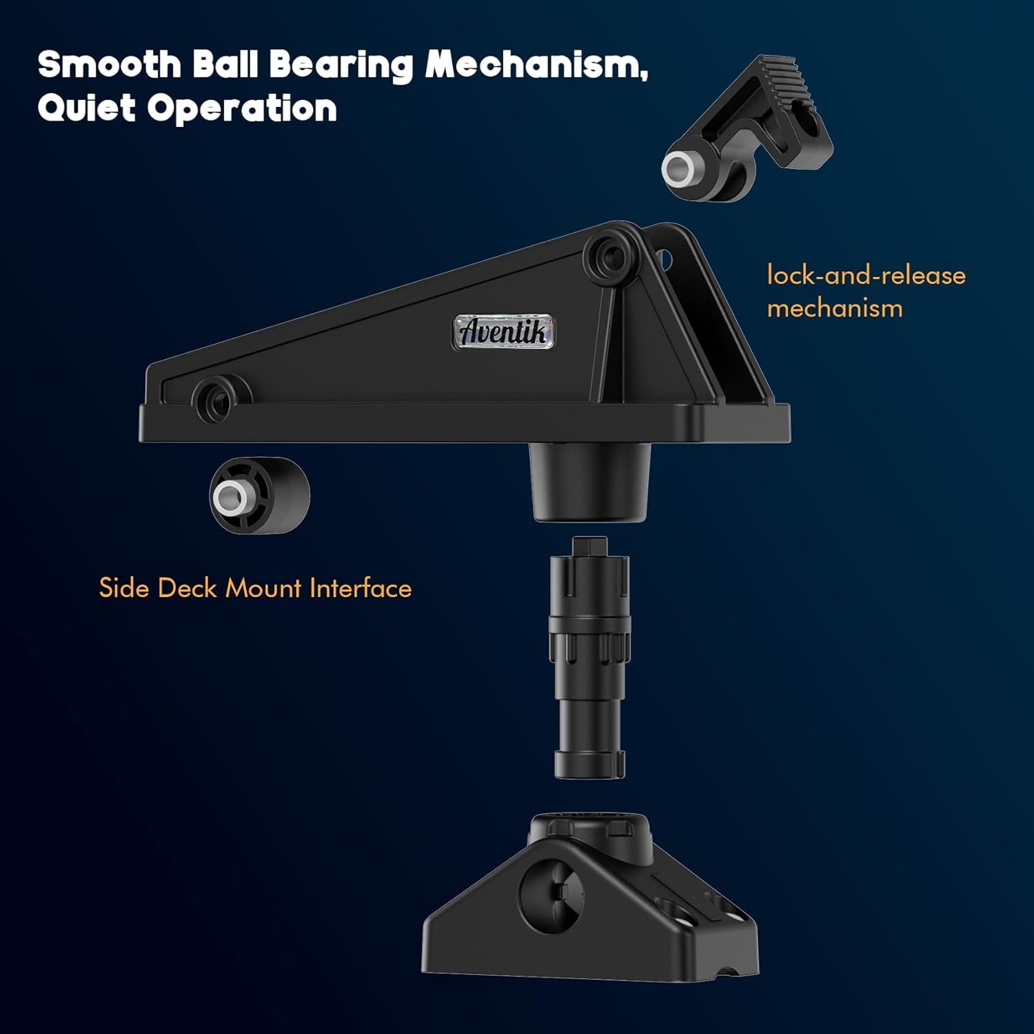 Fishing Boat Anchor - System blokady kotwicy do kajaka z