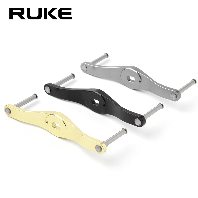 RUKE 1szt Kołowrotek wędkarski – Fishing Boat Aluminum recenzja i cena