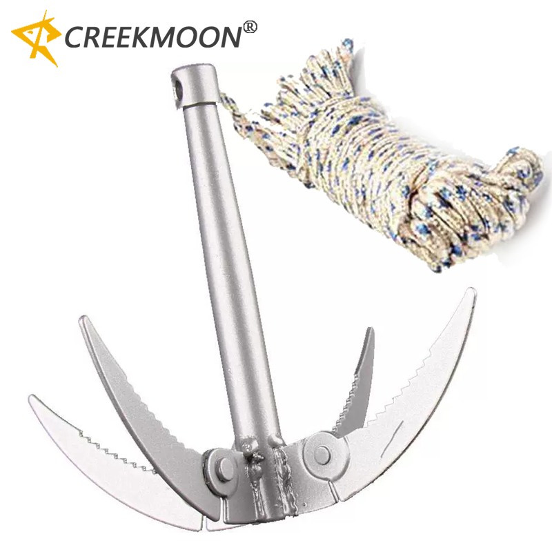 Nóż do usuwania roślin wodnych – Fishing Boat Anchor recenzja i cena