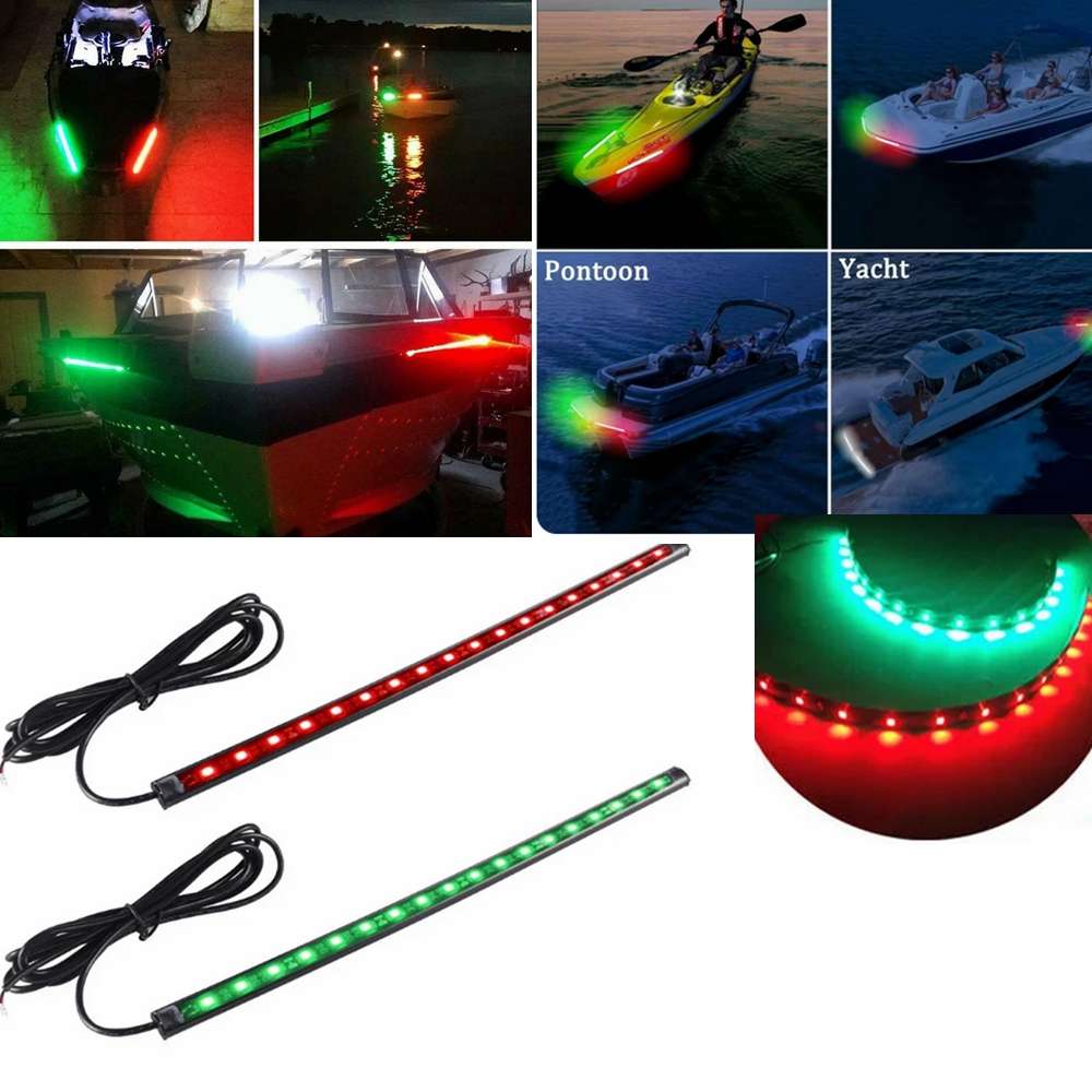 2 szt. 30 cm 12 V LED Strip Li – Fishing Boat Trailer recenzja i cena