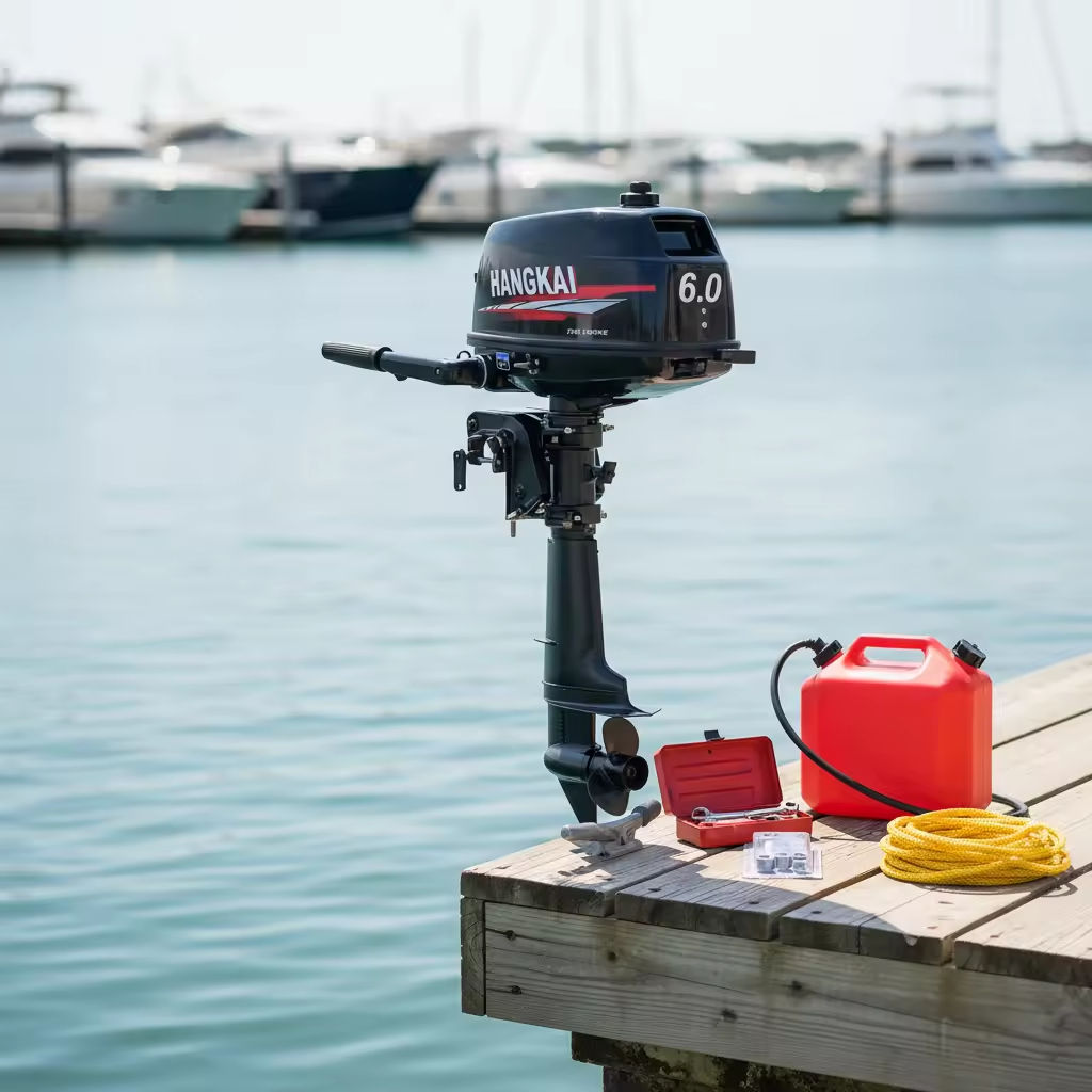 Hurtowe silniki zaburtowe HANG – Fishing Boat Outboard Motor recenzja i cena