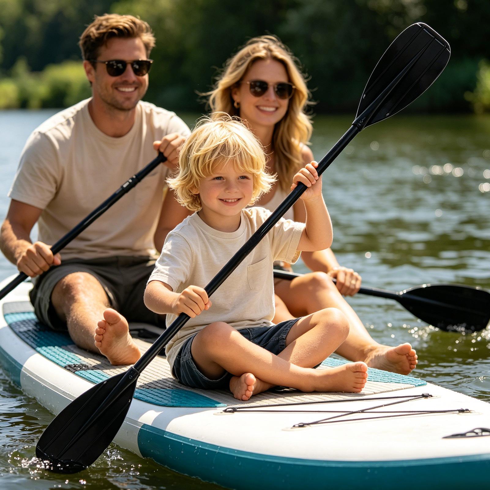 Dwuczęściowe wiosło z włókna w – Fishing Boat Oar recenzja i cena