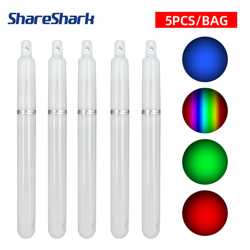 ShareShark 5 szt./worek Świecą – Fishing Boat Navigation Light recenzja i cena