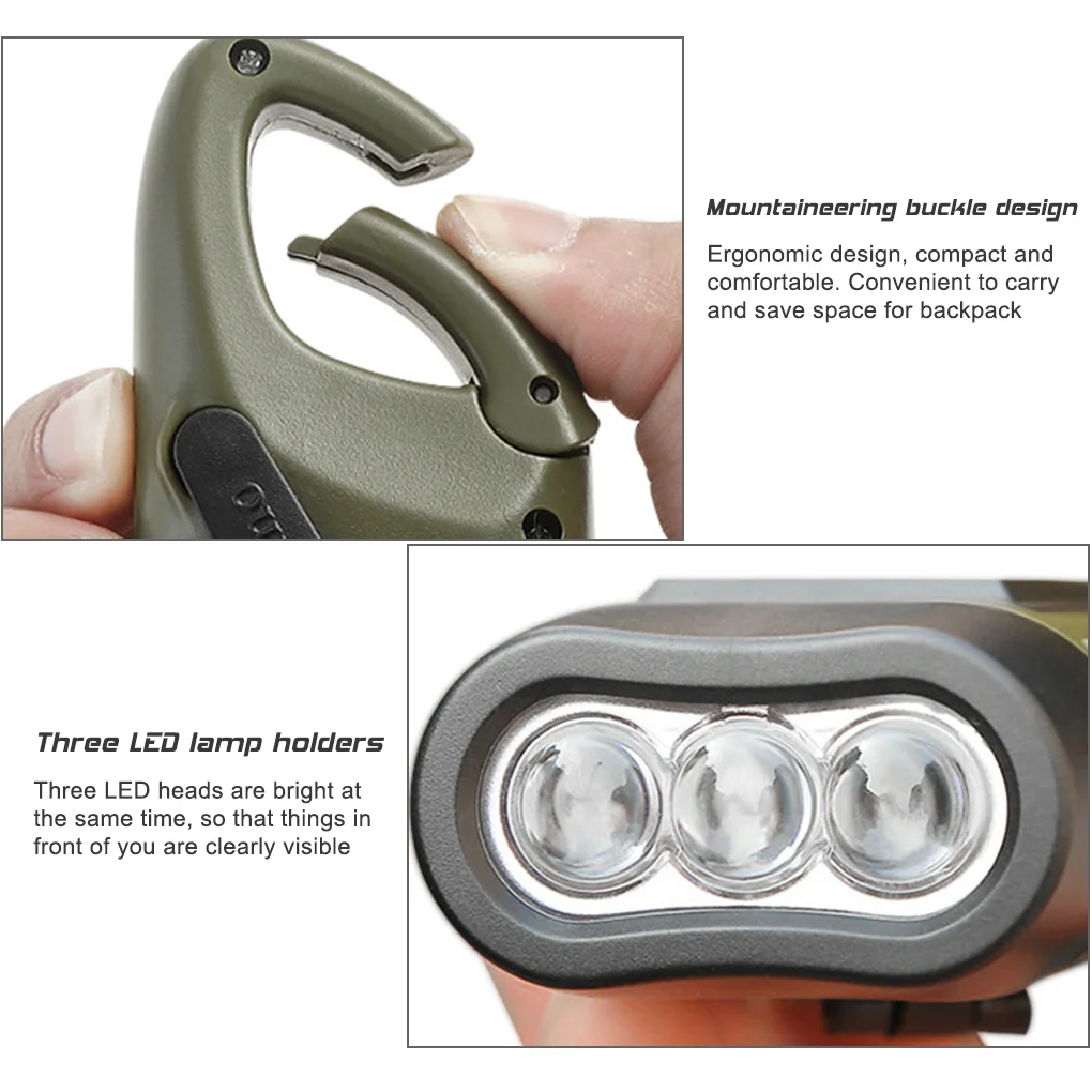 Latarka LED z dynamo, ładowana – Fishing Boat Navigation Light recenzja i cena