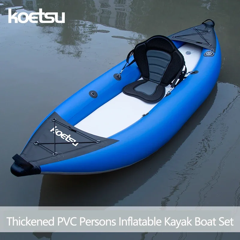 KOETSU 1-2 osoby nadmuchiwane  – Fishing Boat Oar recenzja i cena