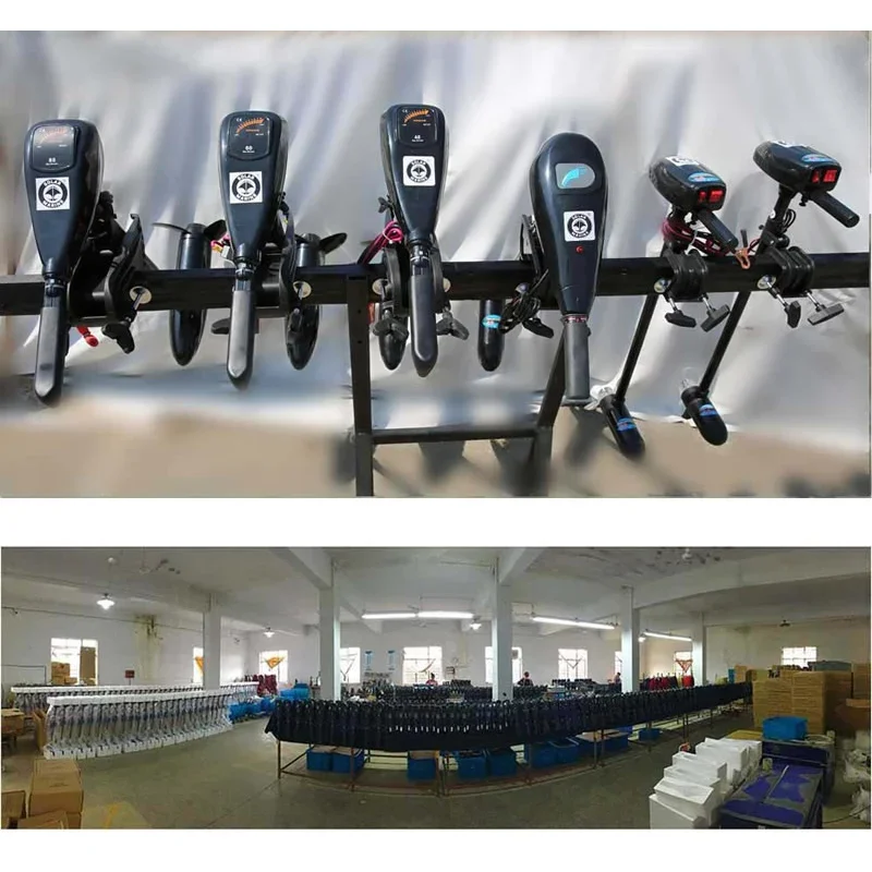Silnik elektryczny do łodzi 12 – Fishing Boat Outboard Motor recenzja i cena