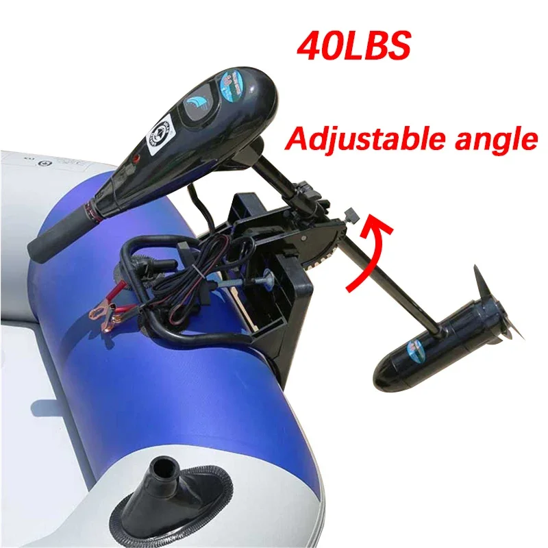 Silnik elektryczny do łodzi 12 – Fishing Boat Outboard Motor recenzja i cena