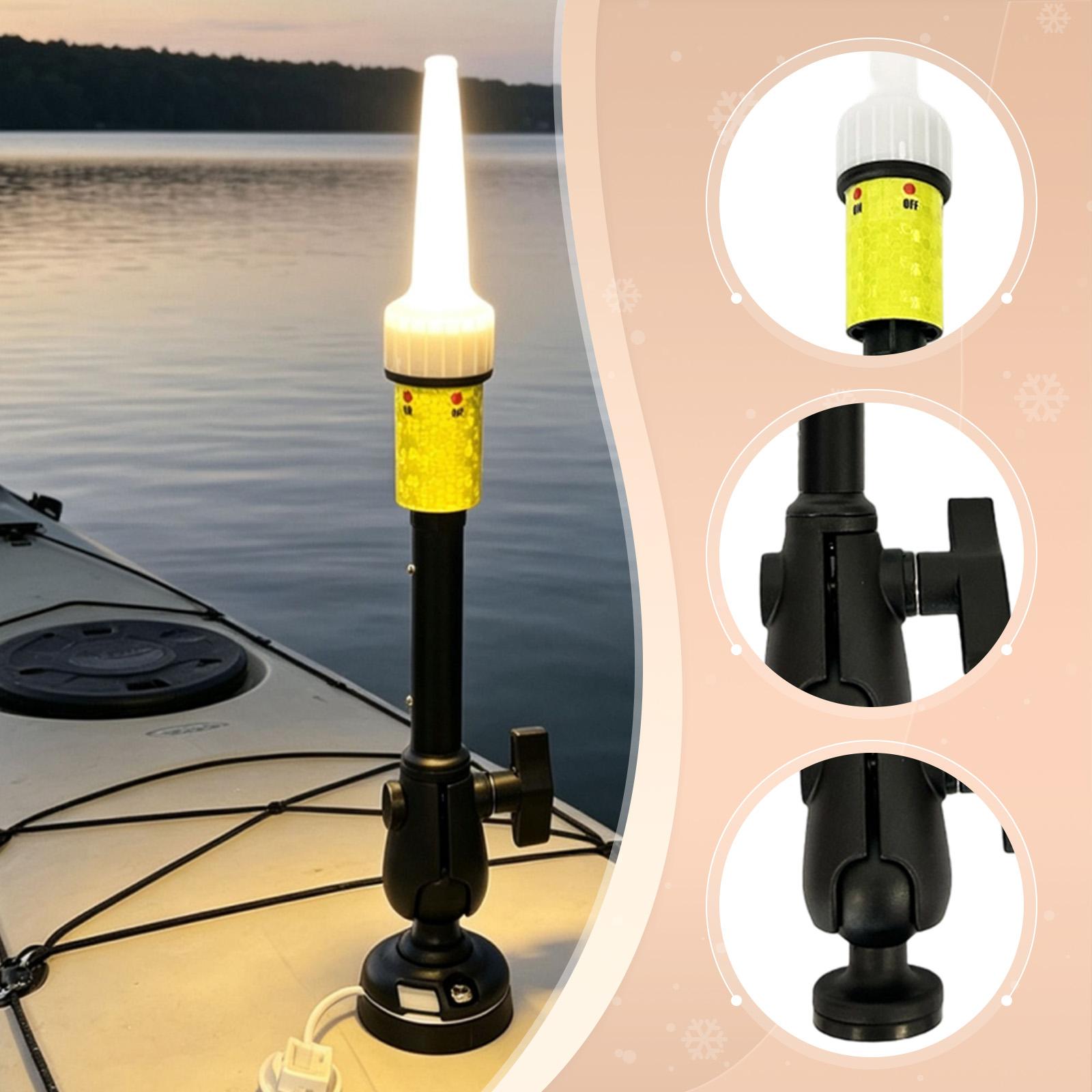 Lampa do kajaka, przenośne akc – Fishing Boat Navigation Light recenzja i cena